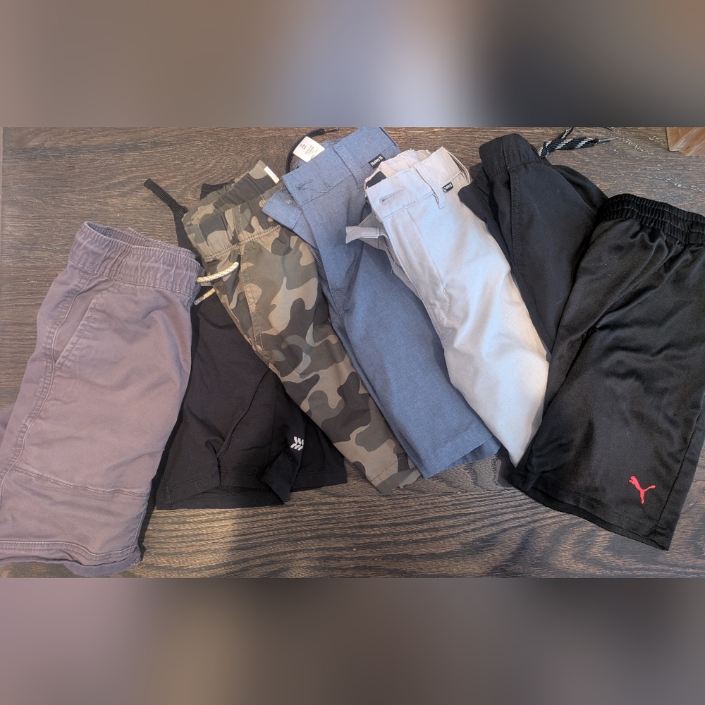 Kids Shorts Collection- Boys Size 8